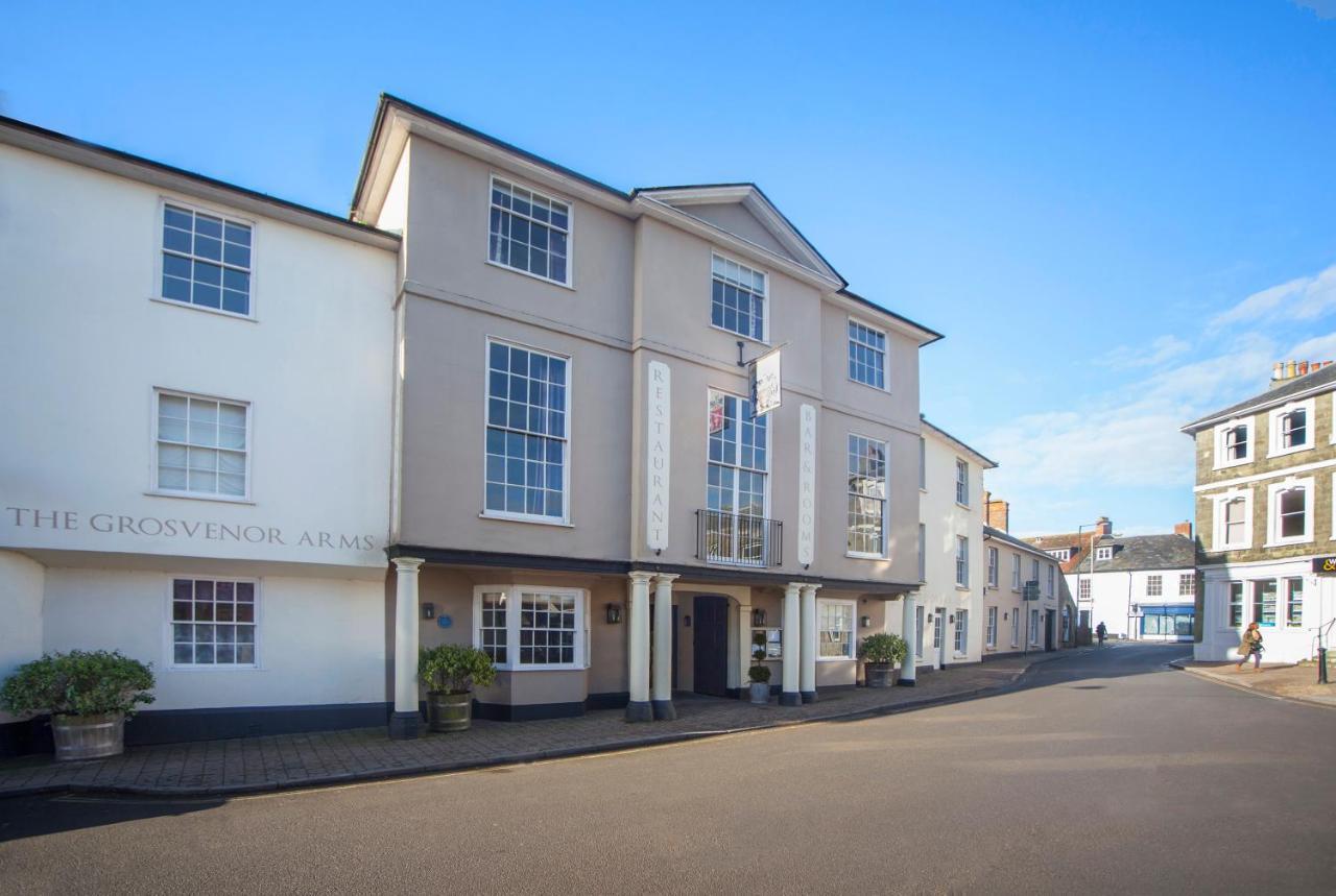 The Grosvenor Arms Hotel Shaftesbury Kültér fotó