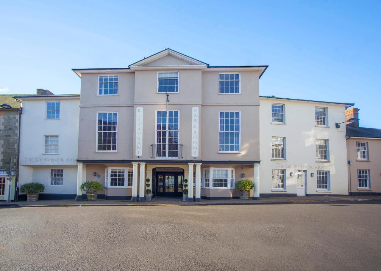 The Grosvenor Arms Hotel Shaftesbury Kültér fotó