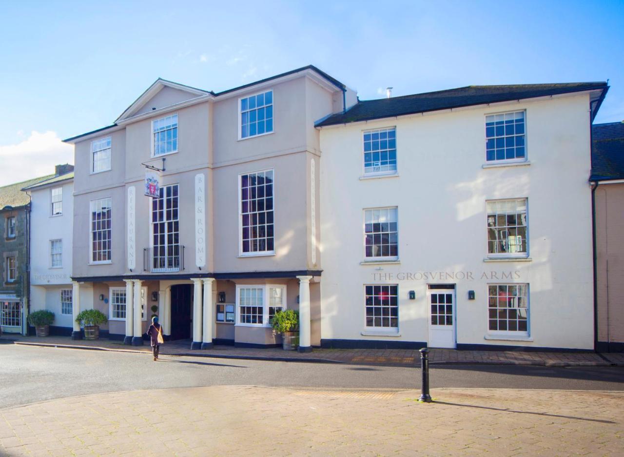 The Grosvenor Arms Hotel Shaftesbury Kültér fotó
